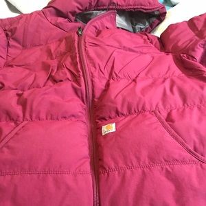 Women’s Carhart coat🧣🧤👢
